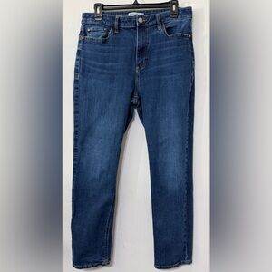Elizabeth and James High Rise Stovepipe Blue Jeans - Size 14-32